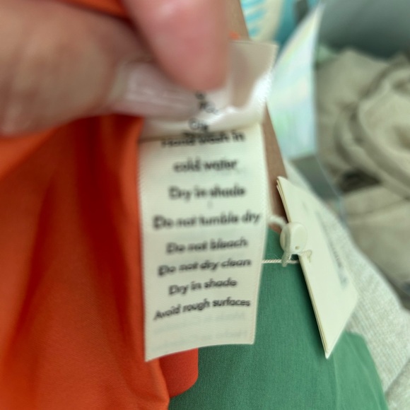 Baobab Collection Orange-to-Yellow Ombre Knot-Front Maxi Dress - Picture 8 of 10